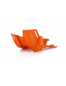 PROTEÇÃO DE CARTER MX STYLE ACERBIS KTM SX 85 2013 - 2017